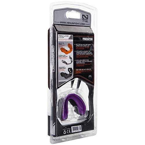 Venum Predator Mouthguard - Black/Purple - color: Black/Purple