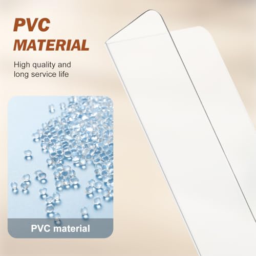 VOSAREA Plastic Shelf Dividers 6pcs Clear Acrylic L Shaped Separator Transparent Organizer Divider for Commodity Classification Cabinets Shelf Store 26cm - size: 28.00X6.00X3.00CM
