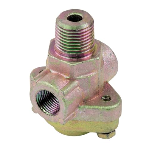 WA278596 Air Brake Double Check Valve DC-4 - Replaces Bendix 278596, Navistar 1676718C, Tectran 14553, Mack 745278596, Automann 278596BXW, Newstar BER278596, Paccar TV278596TEC