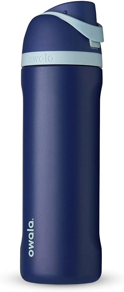 Owala Harry Potter FreeSip Stainless Steel Water Bottle 24 oz Ravenclaw - color: Ravenclaw, size: 24 Ounces