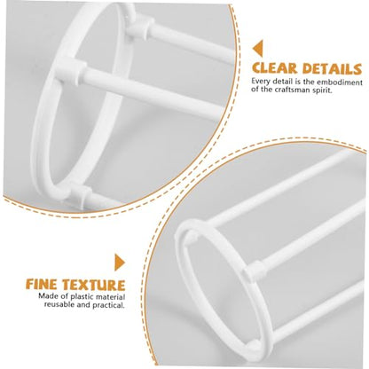 VICASKY 8pcs Humidifier Splash Guards for Fish Tank and Rockery Water Shield Easy to Install Humidifier Accessories Reusable and Splash Guard