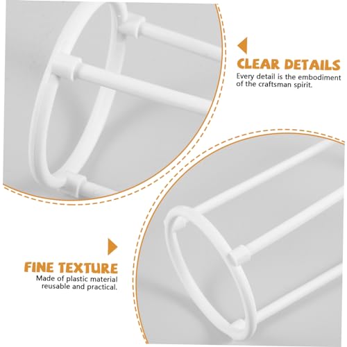 HANABASS 8pcs Humidifier Splash Guards for Rockery Fish Tank Easy to Install Practical Water-Splash Prevention for Indoor and Outdoor Use