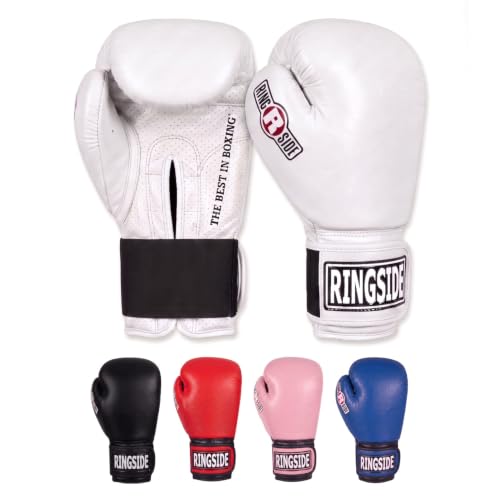 Ringside Extreme Fitness Boxing Training Bag Gloves - color: White, size: Large