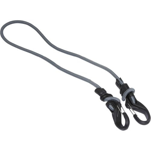 Nite Ize KBB9-03-01 KnotBone Adjustable Bungee Cord, 9mm Thick , Black