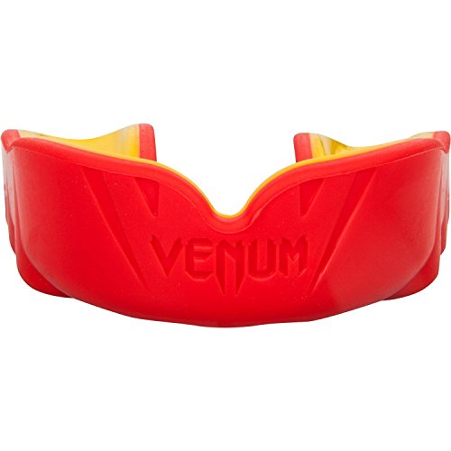 Venum Challenger Mouthguard - Red/Yellow - color: Red/Yellow, size: Adult