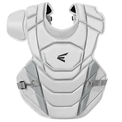 Easton | Phenom Series Catcher's Chest Protector | NOCSAE Certified - color: White, size: Medium
