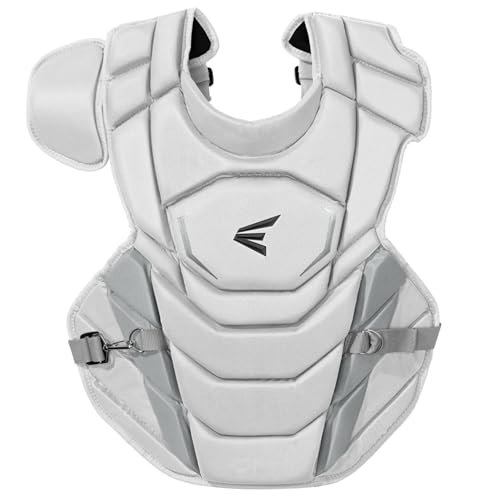 Easton | Phenom Series Catcher's Chest Protector | NOCSAE Certified - color: White, size: Medium