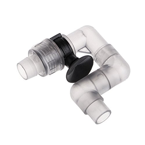 Itemap HW-602B/HW-603B Water Inflow Outflow Tube Aquarium Filter External Accessories