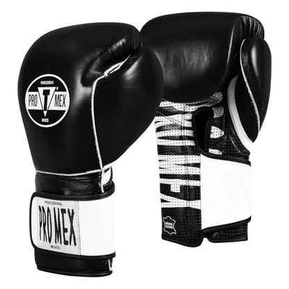 Title Boxing Pro Mex Professional Edge Training Boxing Gloves - color: Black, size: 18 oz