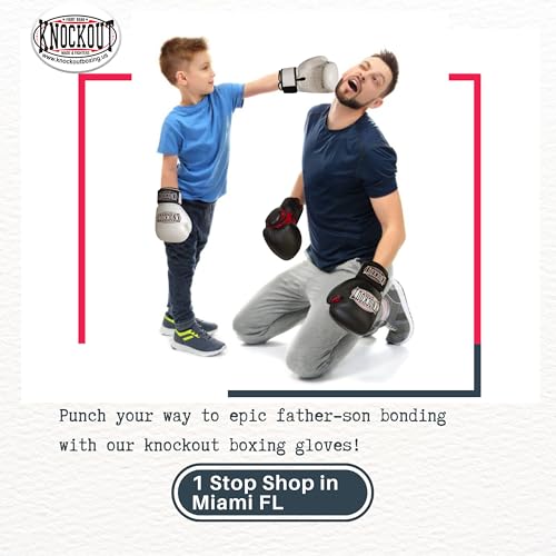 Kids Boxing Gloves for Training, Youth Punching Bag Gloves Age 4-15 | boys & girls, Wide hook-and-loop wrist strap, High-density foam padding, boxing, kickboxing, MMA, Muay Thai, fitness training - color: Blue, size: 8 oz