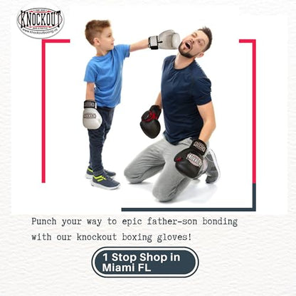 Kids Boxing Gloves for Training, Youth Punching Bag Gloves Age 4-15 | boys & girls, Wide hook-and-loop wrist strap, High-density foam padding, boxing, kickboxing, MMA, Muay Thai, fitness training - color: Blue, size: 8 oz