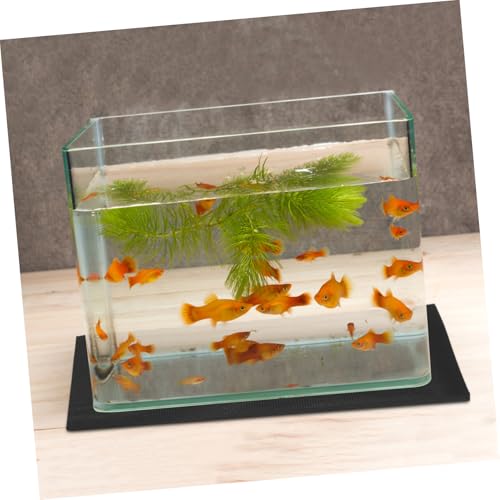 Mikikit Thickened Non Slip Aquarium Pad for Fish Tank Durable Eva Cushion Mat Heat Insulation Shockproof Reptile Terrarium Bottom Protection Mat