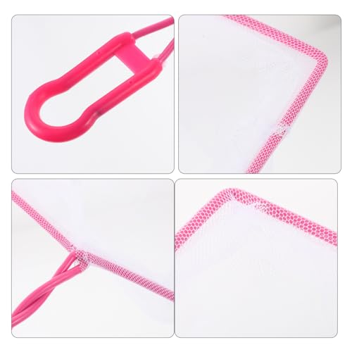 Toyvian 5pcs Handheld Fishing Net for Aquarium Non- Handle Fine Mesh Design for Small Fish Convenient Fishing Tools for Fish Tank
