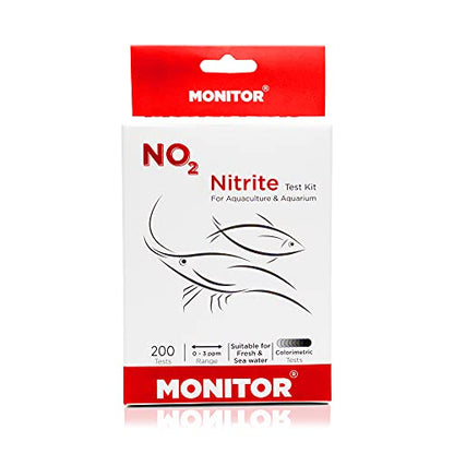 Monitor Nitrite, Ammonia Test KIT_Combo Set