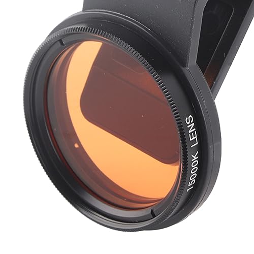 Zerodis Fish Photography Lens, Smartphone Camera Lens Filter Accessories with Macro for Reef Aquarium Photography