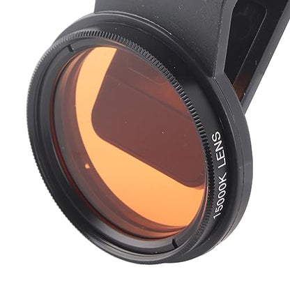 Zerodis Fish Photography Lens, Smartphone Camera Lens Filter Accessories with Macro for Reef Aquarium Photography
