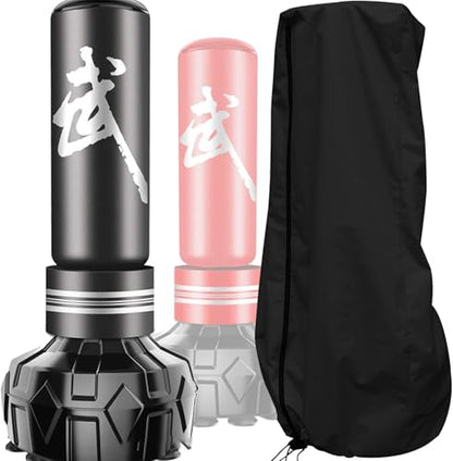 rubix cube 80inch Protective Cover for The Freestanding Punching Bag,420D Heavy Duty Boxing Bag Cover Waterproof/UV/Indoor and Outdoor Cover for Stand Kickboxing Bags
