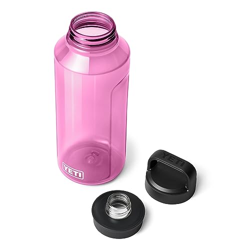 YETI Yonder Water Bottle with Yonder Chug Cap, Lightweight, Leakproof and BPA-Free - color: Power Pink, style: 50oz