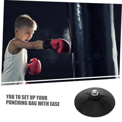 10pcs Rubber Suction Cups Base for Freestanding Boxing Bag Floor Anchors