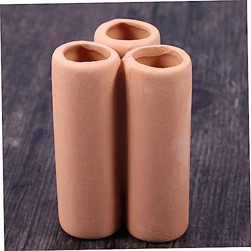 Aquarium Landscaping Ceramic Shrimp House Moss Tube Mineral Tube Cultivating Container