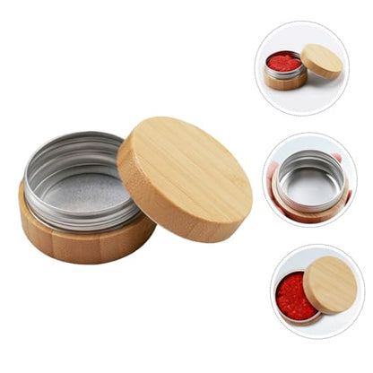 Professional Portable Bait Box with Aluminum Liner Small Fishing Lure Container with Cover for Live Worm Storage Travel-Friendly Soil Worm and Bloodworm Organizer
