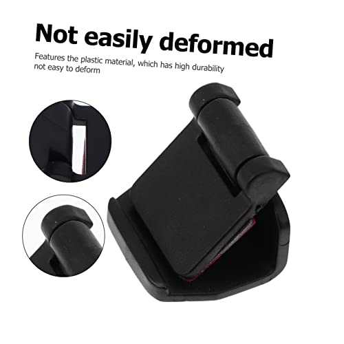 Kisangel Breeding Box Latch for Reptile Tank 4pcs Turtle Buckle Safe Feeding Tank Parts