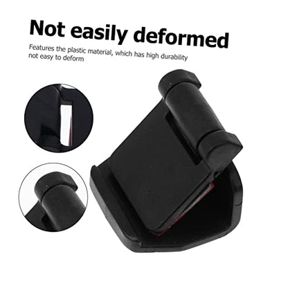 Kisangel Breeding Box Latch for Reptile Tank 4pcs Turtle Buckle Safe Feeding Tank Parts