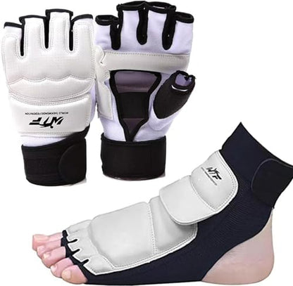 Taekwondo Sparring Gear, Taekwondo Shoes & Sparring Gloves. - size: Medium