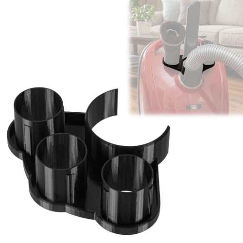 For Miele Vacuum Hose Accessory Holder – Replacement Clip for Compact C2 & Compatible Models, Retaining Tab Support