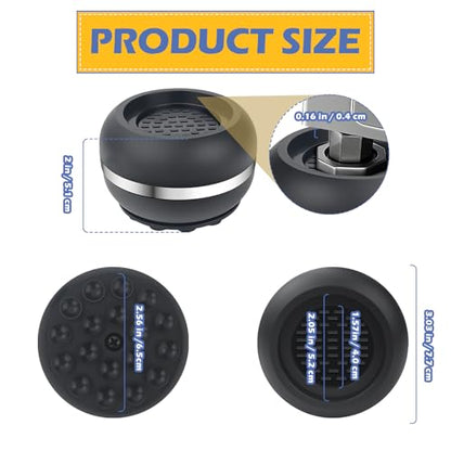 Anti Vibration Pads for Washing Machine, 4Pcs Anti-Vibration Mat Isolation Pads, Stop Walking, Reduce Noise & Shaking, Washer Dryer Rubber Mat