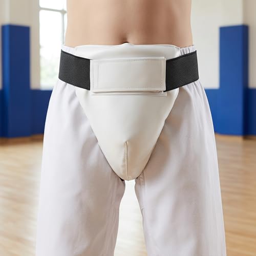 Crotch Protector for Kids Taekwondo Wear-Resistant Groin Guard Comfortable Training Protective Gear