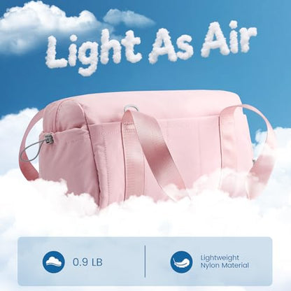 G4Free 14 Inch Mini Small Gym Bag for Women - color: Pink
