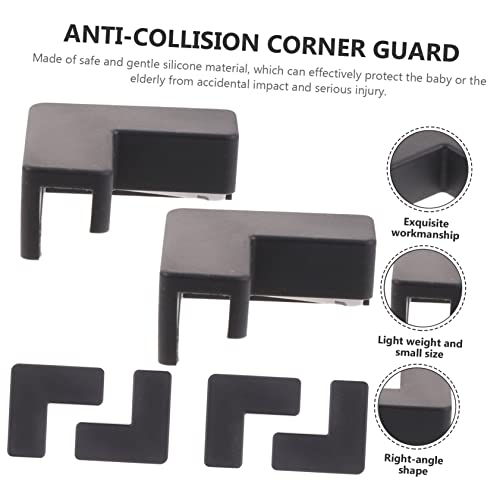 6pcs Fish Tank Corner Guards Soft Bumpers for Desk Aquarium Safety Easy to Install Protects Boys and Girls from Edges