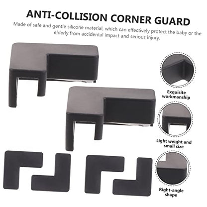6pcs Fish Tank Corner Guards Soft Bumpers for Desk Aquarium Safety Easy to Install Protects Boys and Girls from Edges