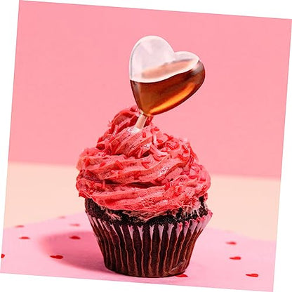 Cabilock 150pcs Ergonomic Liquid Dropper Pipettes for Cupcakes Chocolates and Aquariums Heart Round Rectangular Shapes
