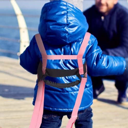 POPETPOP Wear Resistant Skiing Harness for Falling Traction Strap for Ski Training Material for Learning Balance and Speed Control