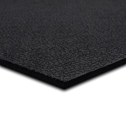 Mohawk Home Heavy Duty Rubber Stall Mat - Gym Floor- Under Dog Crate - All Purpose Utility 3' x 4' - 1/2" Thick - Solid Texture - size: 3' x 4' (Rectangular)