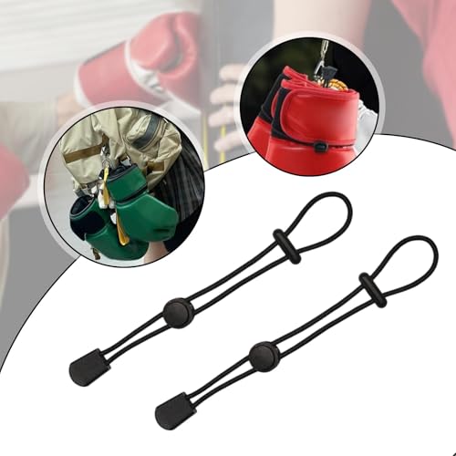 Boxing Gloves Carrying Strap,Shoulder Lanyard Organizer,Holder,Carry Leash,Hanging Leash Boxing Carrier - color: black