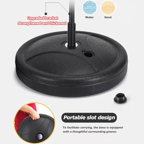 Speed Ball Stand Punching Bag Set,Fitness Reflex Bag for Adults,Adjustable Height Freestanding Reflex Speed Bags with Gloves, Boxing Punching Bag for Training, Stress Relief and Fitness.