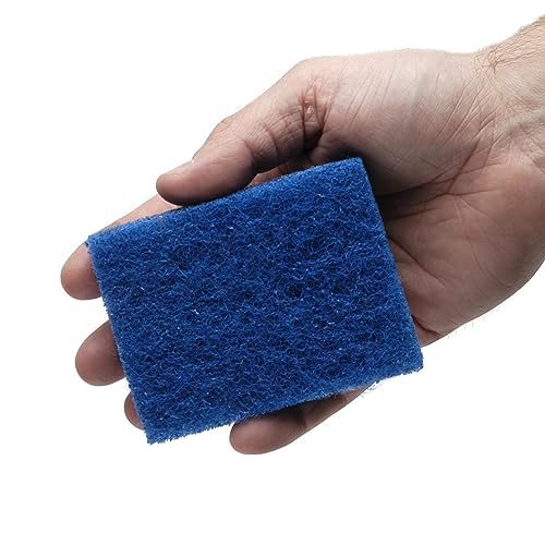 Penn-Plax WZP1 Wizard Grime Scrubber Pad – for Glass Tanks – 3” x 4”