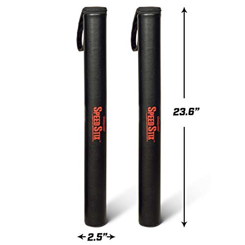 GoSports SpeedStix 2 Pack - Mixed Martial Arts & Sports Padded Contact Sticks