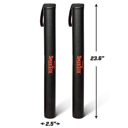 GoSports SpeedStix 2 Pack - Mixed Martial Arts & Sports Padded Contact Sticks