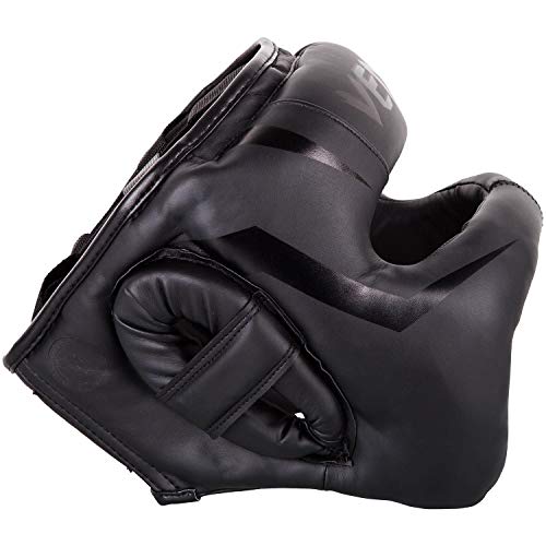 Venum Elite Iron Headgear - color: Black/Black