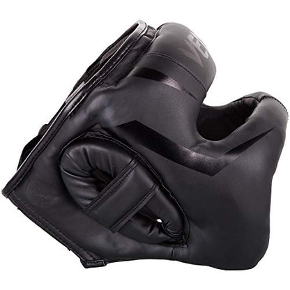 Venum Elite Iron Headgear - color: Black/Black