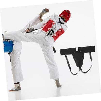 Boxing Crotch Pants Portable Crotch Protector Wear-resistant Groin Guard Wear-resistant Crotch Guard - size: 30.00X22.00X2.00CM