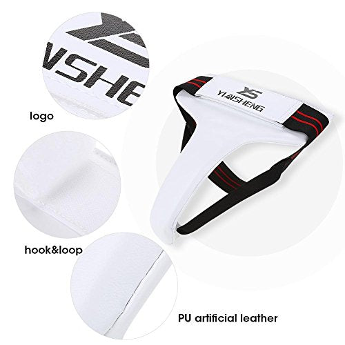 Youth Female Groin,MMA Groin Guard for Women & Kids - Boxing,Taekwondo,Karate,Muay Thai & More - Ab Protector Boxing Shorts(M) Female Groin Guard