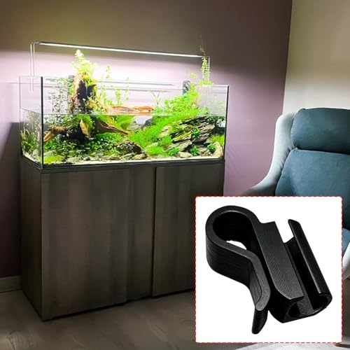 Aquarium Water Changing Hose Holder, 12Mm / 16Mm Aquarium Water Changing Tube Change Pipe Parenthesis