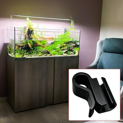 Aquarium Water Changing Hose Holder, 12Mm / 16Mm Aquarium Water Changing Tube Change Pipe Parenthesis