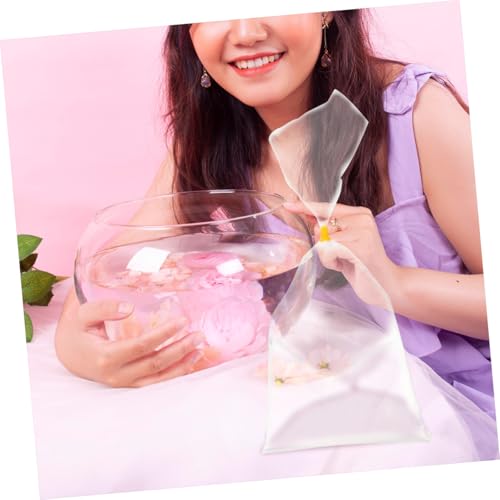 Sosoport 50pcs Fish Packaging Bags for Live Fish Transport Shipping Bags with Stable Design Leak and Air Permeable for Optimal Aquatic Condition for Aquarium Use