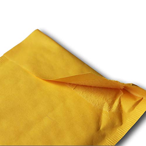 50/500/1000/1500/2000/2500/3000/4000/5000/10000 pcs #000 4x8 Kraft Bubble Padded Envelopes Mailers Shipping Bags AirnDefense (4000)